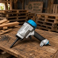 Pistolet décloueur pneumatique en aluminium MP-57 de haute qualité, outils de recyclage du bois, cloueurs à air à fonctionnement facile