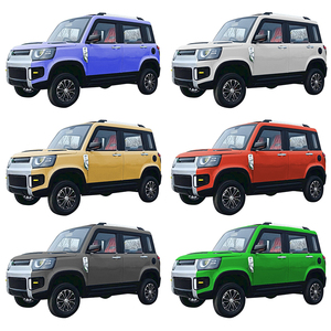 Venta Especial, Fabricado en China, Vehículo Eléctrico de 5 Plazas, Camioneta de 4 Ruedas, Vehículo Eléctrico Ligero con Baca Metálica y Asientos de Cuero - Product Image 4