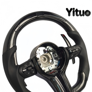 Volantes de Fibra de Carbono Aptos para <span class=keywords><strong>BMW</strong></span> F22 F23 F44 F45 F46 F30 F31 F36 F10 F11 F18 F01 E70 E81 E84 E87 E90 E91 E92 E93 - Product Image 2