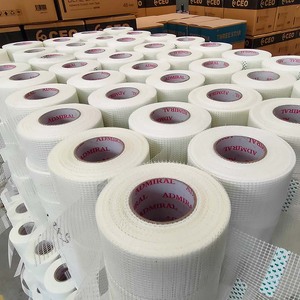 Tường nứt sợi thủy tinh lưới vải <span class=keywords><strong>fibre</strong></span> GRC thạch cao gia cố củng cố băng sợi thủy tinh - Product Image 5