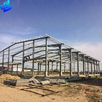 Estructura de Acero Resistente, Edificio de 3 Pisos de Gran Envergadura, Almacén, Taller, Planta Industrial, Kit Prefabricado