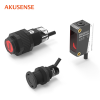 Akusense 0,5 Sensor de Desplazamiento láser de corto alcance de 3 metros de alta precisión para fábrica de medición industrial