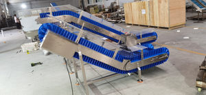 Kolay hareket sistemi yüksek kaliteli kova dikey Hist asansör PVC kemer büyük açı tırmanma asansör konveyörü - Product Image 3