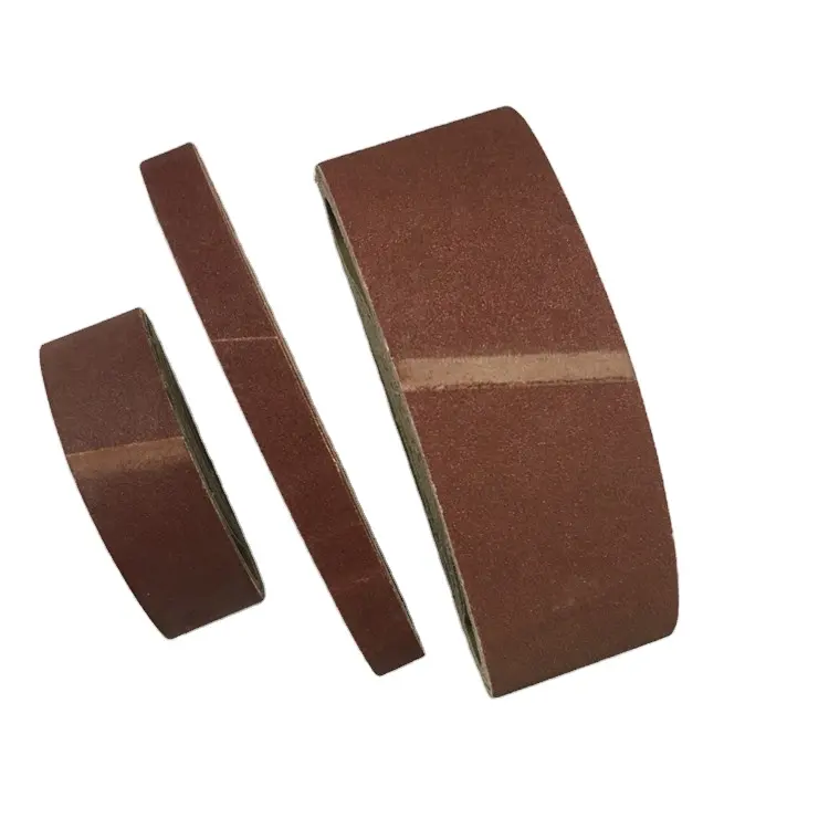 abrasive belts Aluminium oxide Sand belts for polishing metal