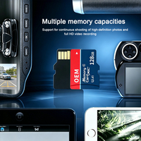 Carte mémoire TF SD 8 Go 16 Go 32 Go pour caméra embarquée, stock en gros, haute capacité, classe 10 U3 U1 V30 pour PC portable, prix de gros