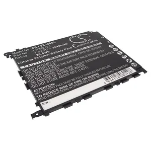 Batería de repuesto para Lenovo IdeaPad K1 L10M2121, batería de 3640mA