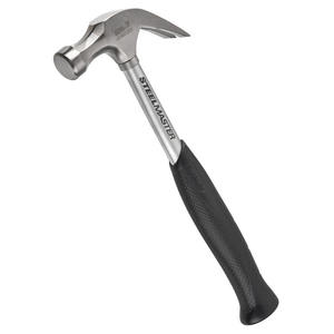 Martillo Stanley Steelmaster de 16 oz con Cara Redonda, Martillo Industrial para Clavos con Mango de Uretano Texturizado Antideslizante - Product Image 1