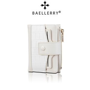 <span class=keywords><strong>Portefeuille</strong></span> Baellerry pour <span class=keywords><strong>femme</strong></span>, <span class=keywords><strong>portefeuille</strong></span> court haut de gamme pour étudiant, fermeture éclair, <span class=keywords><strong>portefeuille</strong></span> à deux volets, porte-monnaie pour <span class=keywords><strong>femme</strong></span>, <span class=keywords><strong>cuir</strong></span> ciré intégré - Product Image 5
