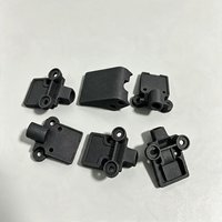 Service d'impression 3D SLS personnalisé, pièces en nylon noir, prototypage rapide, usinage laser OEM haute précision