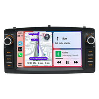 Système de navigation GPS avec écran tactile de 7 pouces, Bluetooth, WiFi, autoradio GPS Android 2 Din pour BYD F3, autoradios Android GPS