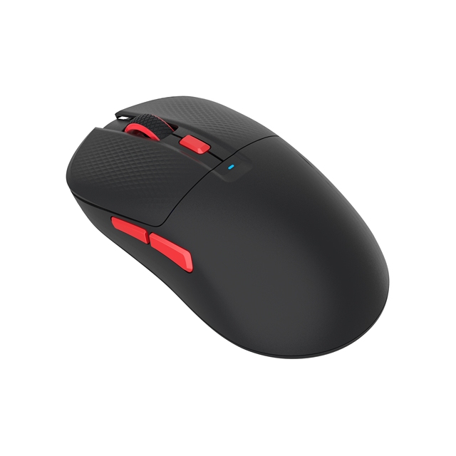 Hot Selling High Precision Wireless Gaming Mouse PAW3395 Sensor Wireless Mouse 2.4G BT USB-C Gaming Mouse for PC Computer Gamer