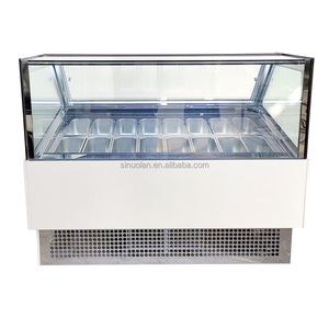 Hiện đại bán lẻ thức ăn nhanh kiosk và Mall cà phê kiosk nước trái cây thanh thiết kế Ice Cream hiển thị Quầy - Product Image 5