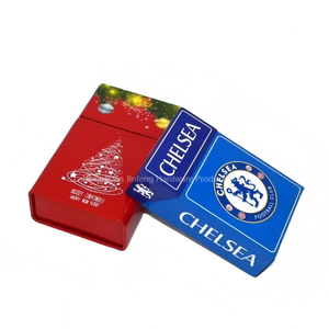 Tinplate Chất liệu tái sử dụng thuốc lá hộp hình chữ nhật Shape Cmyk bề mặt in Offset in thạch Bản biểu tượng tùy chỉnh/Thiết kế đồ họa - Product Image 1