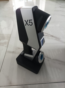 Máy quét <span class=keywords><strong>3D</strong></span> cho kỹ thuật đảo ngược Máy quét laser <span class=keywords><strong>3D</strong></span> ngành công nghiệp tự động để đo freescan x5 bán hàng nóng - Product Image 2