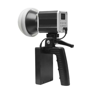 Nouveau! 2800-6800K cob led lumière vidéo 60W Handheld <span class=keywords><strong>Studio</strong></span> vidéo 9 effets d'éclairage COB lumières photographiques professionnelles - Product Image 4