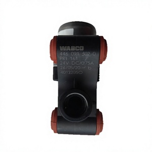 Válvula Solenoide de Tres Vías y Dos Posiciones, 24V CC 0.75A, para Autobús ISA de Brasil - Product Image 1