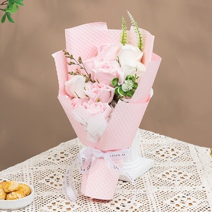 Wholesale 11 Artificial Rose <b>Gift</b> <b>Boxes</b>, Artificial Flower <b>Gifts</b> for Wives on Weddings birthday and Valentine's Day - Product Image 4