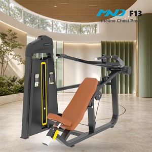 Machine de presse pectorale verticale tendance MND F13 – Équipement de musculation pour salle de sport et centre de fitness - Product Image 1