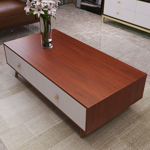 Grain de bois papier peint auto-adhésif Pvc étanche placard cuisine chambre meubles autocollants rénover décoration <span class=keywords><strong>Film</strong></span> protecteur - Product Image 5