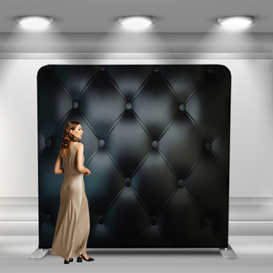 8ft 10ft federa federa cuscino tensione diritta tessuto display tubo cornice festa di compleanno tensione tessuto sfondo - Product Image 4