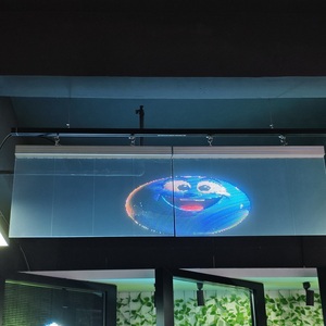 <span class=keywords><strong>Film</strong></span> <span class=keywords><strong>LED</strong></span> transparent d'écran <span class=keywords><strong>LED</strong></span> adhésif découpable d'affichage à <span class=keywords><strong>LED</strong></span> en verre flexible transparent - Product Image 4