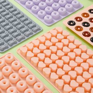 Molde de Silicona Flexible de Grado Alimenticio, Libre de BPA, con Forma de Corazón y Hueso, para Hacer Dulces <span class=keywords><strong>QQ</strong></span> y Caramelos Caseros - Product Image 5