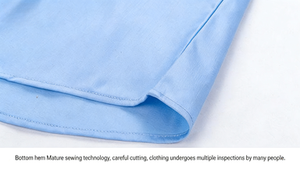 Blus Wanita Bahan Campuran Bambu Kerah V Model Panjang Depan, Tahan Air, Bersertifikat Kualitas, Penawaran Panas Terbaru 2025 - Product Image 6