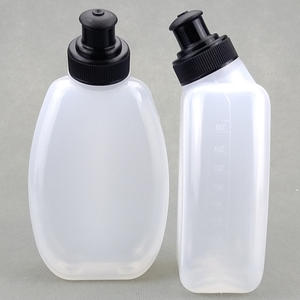 Muestra gratis Barato 600ML Logotipo personalizado Respetuoso con el medio ambiente PE Beber Bicicleta Deportes Botella de agua de plástico Agua al aire libre - Product Image 6