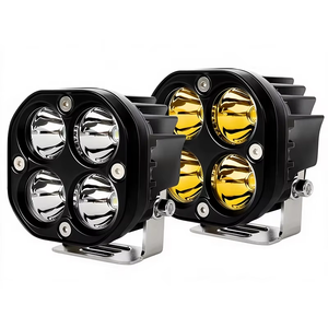 Luz LED Ajustable de 3 Pulgadas, Tipo Pod, con Haz de Luz Concentrada y Difusa, Antiniebla, para Conducción, Venta al por Mayor, Impermeable, Lámpara de Trabajo 4x4 para Remolques, Barcos y Carretillas Elevadoras - Product Image 3