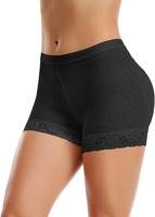 Culotte de levage de fesses short de forme en dentelle coussin éponge façonnage grande taille hanche façonnage fesses rembourré Shaper culotte pour les femmes