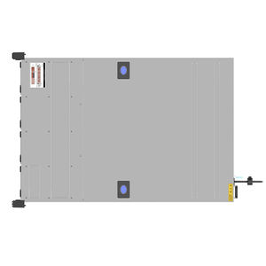 2u12 베이 서버 섀시 서버 케이스 12GB 직접 전송 백플레인 공장 직접 판매 맞춤형 서버 섀시 - Product Image 5