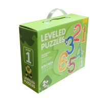 Boîte de valise suspendue personnalisée emballage en papier de carton recyclé couvercle amovible et base logo rigide de jeu de société cadeau