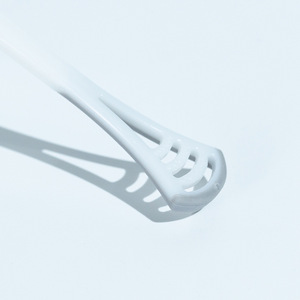 Soft Bristle Toothbrush Adult Manual High Quality Soft Hair 8 Pack Gray White Design - Product Image 2