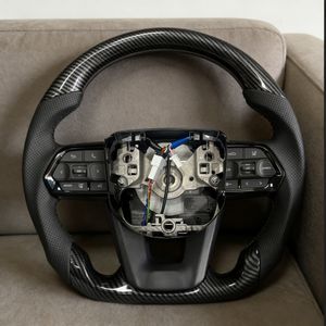 Volant personnalisé en gros adapté aux <span class=keywords><strong>Toyota</strong></span> Land Cruiser <span class=keywords><strong>GR</strong></span> Prado LC250 LC300 Cruiser Hilux Fortuner Prado 120 150 - Product Image 6
