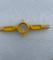 Kit d'outils pour cale à poudre avec 20 cales pour pistolet de revêtement en poudre PEM X1 (2324124)
