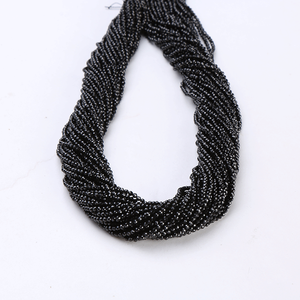 Cuentas de Piedras Preciosas Naturales con Corte Brillante para la Fabricación de Joyas, Rubí de 1.5 mm y Ojo de Gato Azul y Rosa, Certificado GIA - Product Image 3