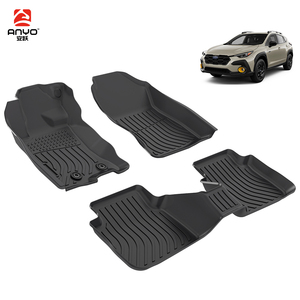 Tapis de sol de voiture en TPE personnalisés, certifiés ROHS et REACH, inodores, non toxiques, imperméables, pour Subaru Crosstrek Hybrid 2026, tapis d'hiver - Product Image 2