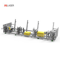 Machine de découpe laser JQ LASER 6022L Fibre 1000w Machine de découpe laser CNC pour métal Machine de découpe de tuyaux en métal