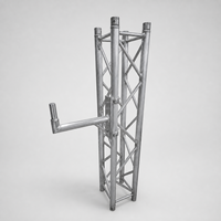 Torre de Soporte Vertical Portátil de Aluminio para Altavoces Line Array