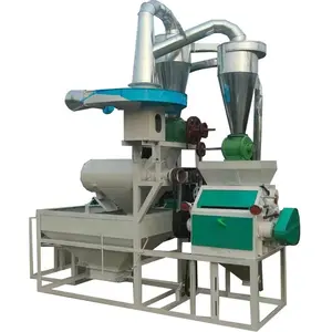 Commercial Maize Rice Spice Powder Grinder Wheat Milling Machine Grain Flour Mill Machinery Corn Grinding Machine