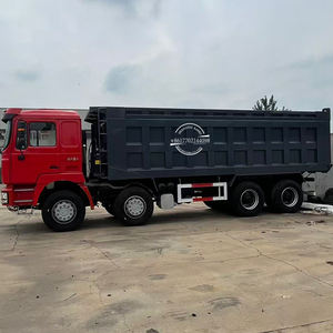 Camion benne d'occasion Shacman de bonne qualité 8x4 F3000 en Chine à vendre SHACMAN F3000 8X4 - Product Image 1