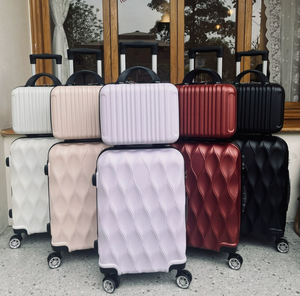 Bolsa de Equipaje de Neopreno de 20 Pulgadas, Maleta Portátil Pequeña Tipo Caja para Madre e Hijo, Bolso de Mano de 14 Pulgadas, Maleta con Ruedas Ligera para Viaje - Product Image 1