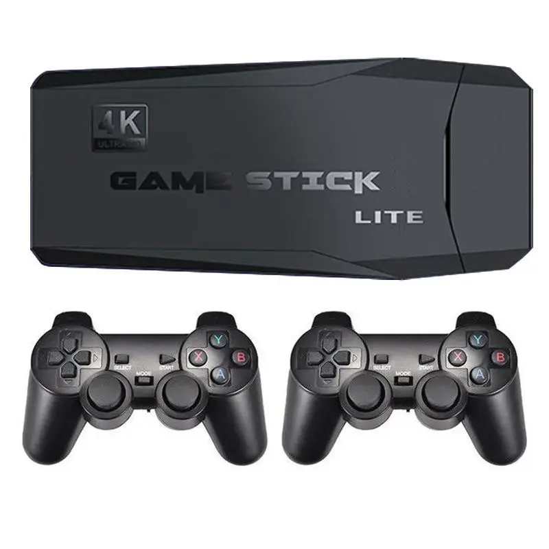 2.4G Double Wireless Stick 20000+ Games 64G classic Gaming console TV video Game Consoles
