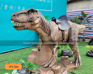 Dinosaurio Animatronic atractivo hecho a medida Paseo Dinosaurios realistas <span class=keywords><strong>Pachycephalosaurus</strong></span> - Product Image 6