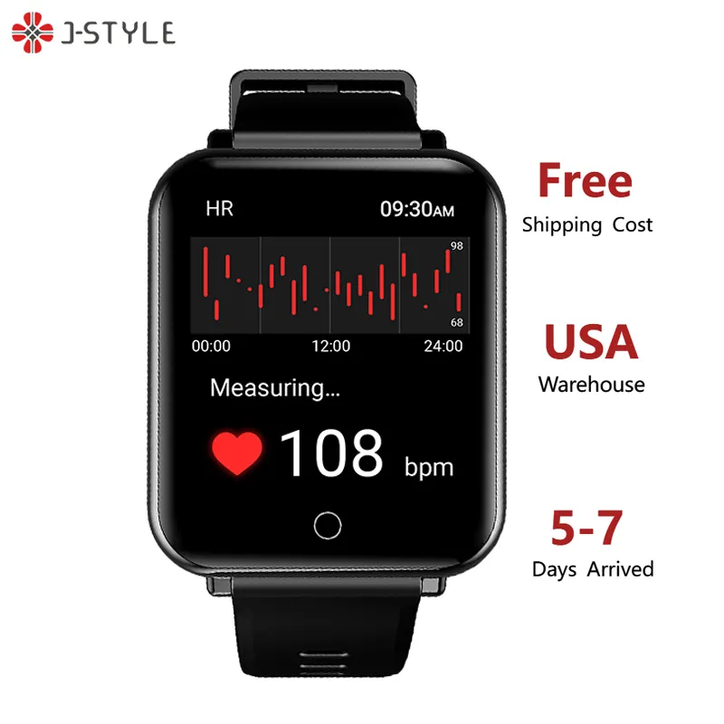Free Shipping Usa Warehuose 2025E Reloj Temperature Bluetooth Smart Watch Sports ECG PPG Tracking Blood Pressure Smartwatch App