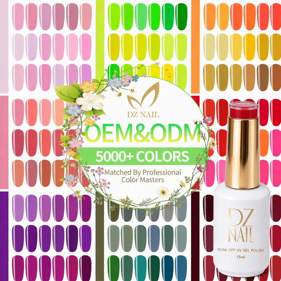 Led Chemical Sample Professional Customized HEMA & TPO Free Wholesale Gel Polish ...