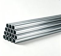 Tube rond galvanisé à chaud pour échafaudage 48,3 mm pour la construction en climat humide côtier