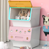 Meuble de rangement incliné en plastique PP avec couvercle supérieur latéral et étagère à chaussures pour cuisine, jardin et rangement de chaussures