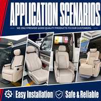 Siège universel Tengyun S5B en cuir PU, programmable, pivotant et électrique pour Alphard/Sprinter Van, adapté aux utilisateurs handicapés