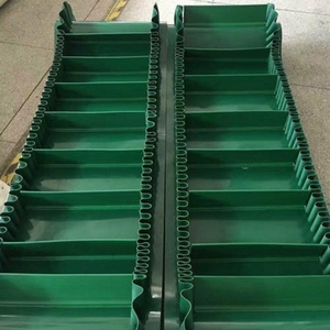 Oluklu etek yan duvar eğimli PVC konveyör bant - Product Image 5